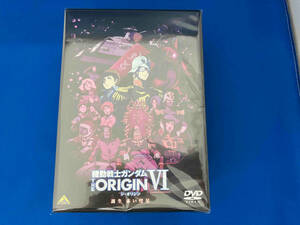 DVD 【※※※】[全6巻セット]機動戦士ガンダム THE ORIGIN ~