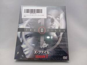 【未開封】 DVD X-ファイル シーズン1 SEASONSコンパクト・ボックス