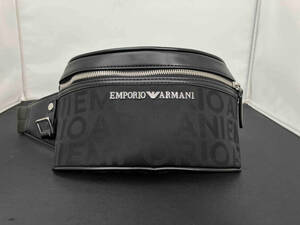 EMPORIO ARMANI エンポリオ アルマーニ ボディバッグ ウエストバッグ ミニバッグ バッグ 鞄 かばん メンズ ショルダー