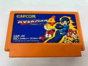 【ソフトのみ】「ロックマン4」ファミリーコンピュータ ファミコン CAP-4V