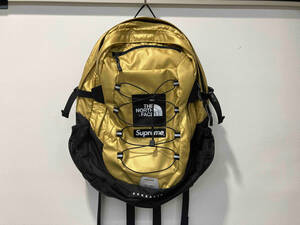 THE NORTH FACE × Supreme Borealis Backpack 18SS NF0A3KW1 リュックサック バックパック ゴールド ノースフェイス シュプリーム