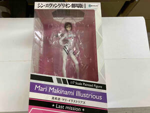 liborub genuine . wave * Mali * illustration rear s[ last mission ] 1/7sin* Evangelion theater version 