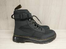 Dr.Martens COMBS TECH ドクターマーチン コムズテック ブラック ブーツ 8ホール AW006 GV12V UK7 店舗受取可_画像3