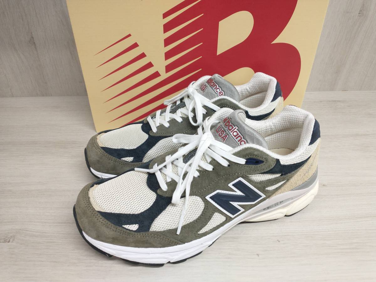 Yahoo!オークション -「new balance 990 v3」(27.5cm