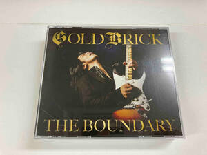 GOLDBRICK CD THE BOUNDARY【CD+ボーナス2CD(虹伝説『ライブ・イン・大阪 2016』)】