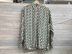 reyn spooner Flower Pattern Flannel Shirt Size:S レインスプーナー 花柄 ネルシャツ 厚手 長袖シャツ