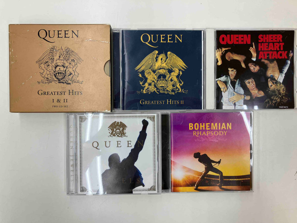 2023年最新】ヤフオク! -queen cd セットの中古品・新品・未使用品一覧