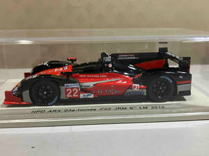 【本体未開封】 Spark model 1/43 HPD ARX 03a-Honda ホンダ JRM 6th LM 2012 #22 スパークモデル