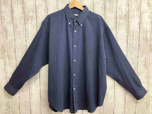 A.PRESSE アプレッセ BD Shirt／ネイビー／コットン 22AAP-02-07H 長袖シャツ