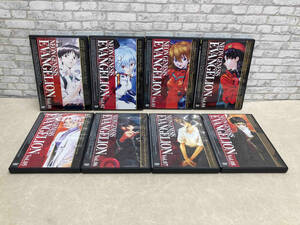 DVD [全8巻セット]NEON GENESIS EVANGELION Vol.1~8