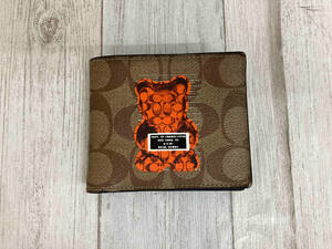 COACH F76857 シグネチャーウォレット GUMMY BEAR 財布 フェンディ