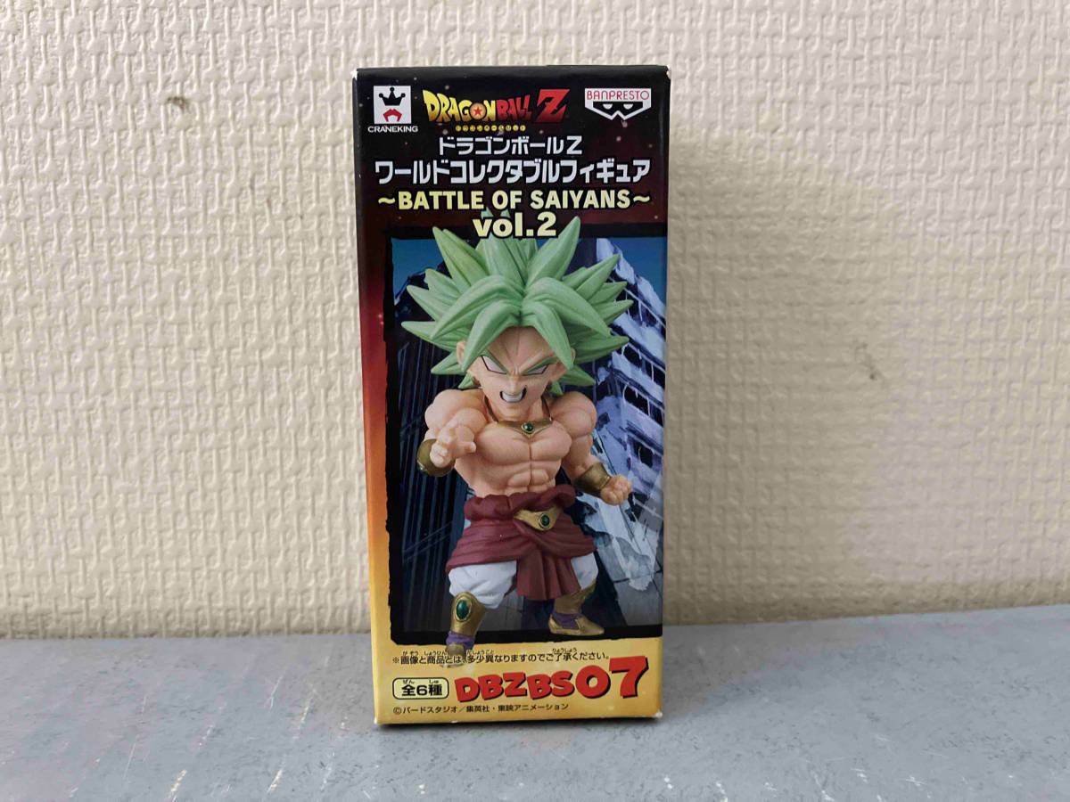 ドラゴンボールZ MEGAワールドコレクタブルフィギュア ~伝説の超サイヤ人~ DBZMG02 ブロリー