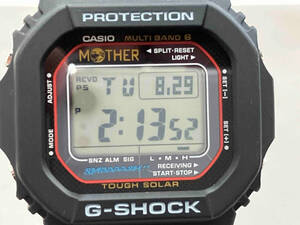 CASIO／G‐SHOCK GW-M5610U 電波ソーラー　MOTHERコラボ　箱説有