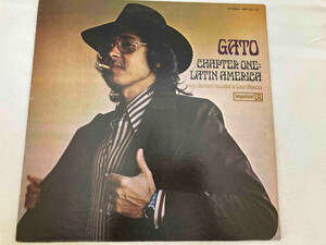 レコード Gato Barbieri ガトー・バルビエリ Chapter One: Latin America チャプターワン:ラテンアメリカ imp88139