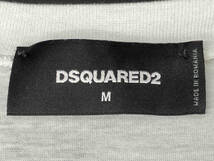 DSQUARED2 ディースクエアード 半袖 Tシャツ ブランド ロゴ S74GD0565 インポート ルーマニア製 サイズM_画像5