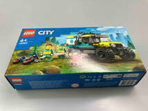 正規品 新品 未開封 LEGO レゴ シティ 40582 オフロード救急車 ＋ 30570 どうぶつレスキュー ホバークラフト ※ミニフィグ_画像2