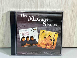【未開封品】 The McGuire Sisters Do You Remember When?・While The Lights Are Low JASCD601