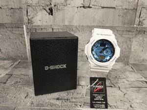 ケース付 CASIO G-SHOCK カシオ ジーショック GA-150MF-7AJF Metallic Dial Series 腕時計 ホワイト 店舗受取可