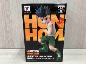 【未開封品】 バンプレスト ゴン=フリークス HUNTER×HUNTER DXF×グリードアイランド×1