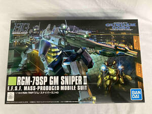 未使用品 プラモデル (再販)バンダイ 1/144 RGM-79SP ジム・スナイパー HGUC 「機動戦士ガンダム0080 ポケットの中の戦争」