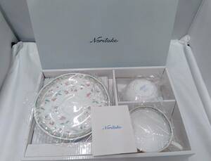 Noritake　花更紗　カップ&ソーサー　二客