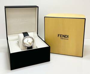 FENDI Fendi lana way 001-71000M-034 quartz white face wristwatch brand wristwatch 