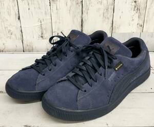 箱付き美品 PUMA × nanamica プーマ ナナミカ SUEDE VTG GTX NANAMICA スエード ゴアテックス ネイビー 27.0cm