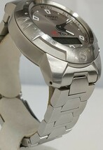 ティソ クォーツ Tタッチ Z251/351 TISSOT T TOUCH アナデジ シルバー タッチパネル メンズ 腕時計 稼働品_画像4