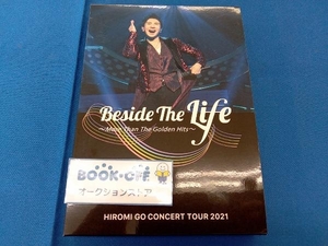 DVD Hiromi Go Concert Tour 2021 'Beside The Life' ~More Than The Golden Hits~