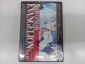 DVD NEON GENESIS EVANGELION Vol.02