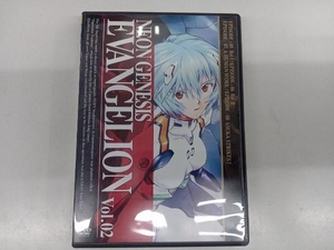 DVD NEON GENESIS EVANGELION Vol.02