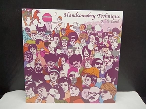 ジャンク HANDSOMEBOY TECHNIQUE 【LP盤】ADELIE LAND