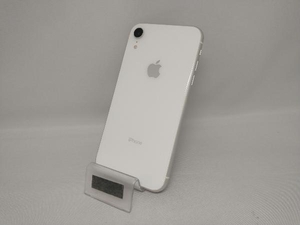 au 【SIMロックなし】MT032J/A iPhone XR 64GB ホワイト au
