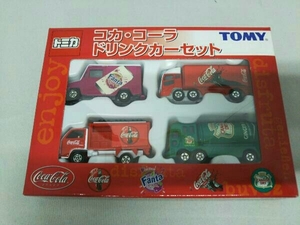 未開封品 TOMY トミカ コカ・コーラ ドリンクカーセット