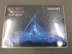 ANTI ANTI GENERATION TOUR 2019(Blu-ray Disc)/RADWIMPS/ラッドウィンプス