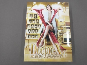 DVD ドクターX ~外科医・大門未知子~ 6 DVD-BOX/米倉涼子
