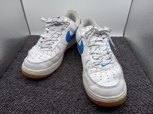 NIKE AIR FORCE 1 ナイキ エアフォース スニーカー DJ3911-101 約26cm ホワイト×ブルー 白 青