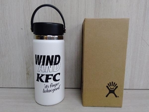  outdoor small articles WIND AND SEA wing Dan si- flask KFC collaboration 