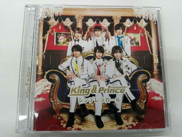 King & Prince CD シンデレラガール(初回限定盤A)(DVD付) | JChere雅虎 