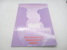 Challenge Book #4 For University Students＆Adults Little America 小学生英語学習本 店舗受取可_画像1