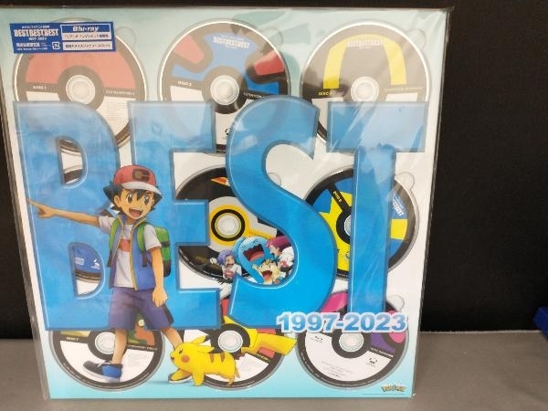 新品未開封ポケモンTVアニメ主題歌BEST of BEST of BEST 1997-2023
