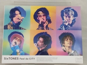 【SixTONES】 Blu-ray; Feel da CITY(初回版)(Blu-ray Disc)