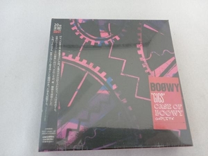 未開封 BOΦWY CD GIGS CASE OF BOOWY COMPLETE