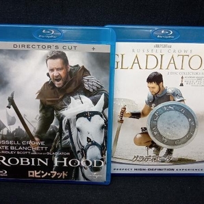 ロビン・フッド&グラディエイター セット(Blu-ray Disc)の画像3