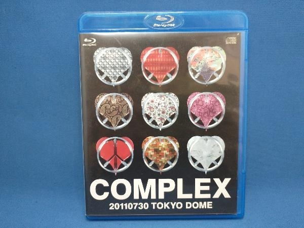 COMPLEX 日本一心 Blu-ray＋2CD 廃盤品 ほぼ新品未使用品です。レア物-