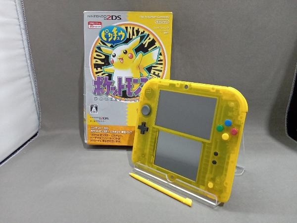 Yahoo!オークション -「ニンテンドー2ds ピカチュウ」の落札相場・落札価格