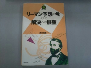 リーマン予想の今,そして解決への展望 黒川信重