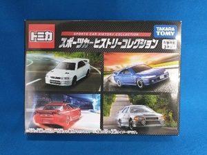 未開封品 トミカ スポーツカーヒストリーコレクション タカラトミー