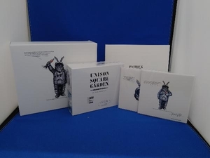 UNISON SQUARE GARDEN CD Patrick Vegee(受注生産限定盤)(Blu-ray Disc付)
