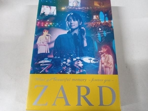 DVD ZARD What a beautiful memory~forever you~